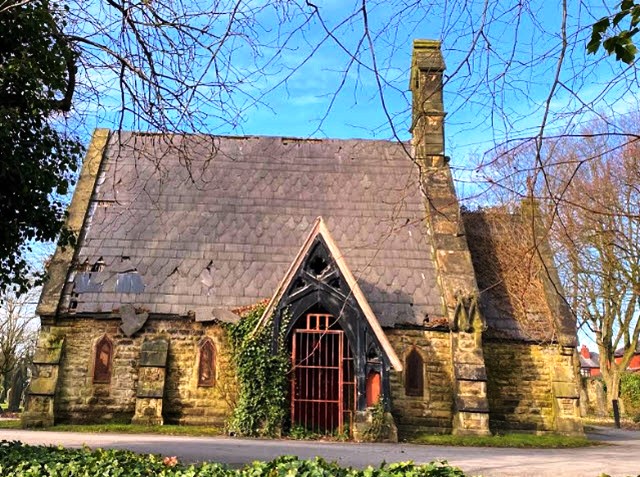 Atherton Cemetery - Nonconformist Chapel